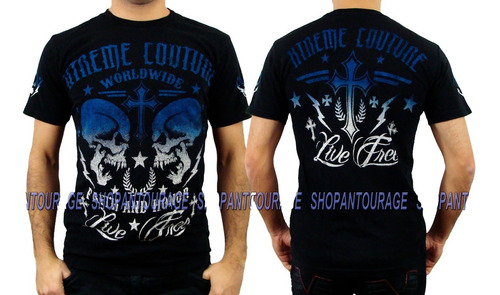 Remera Xtreme Couture The Rock