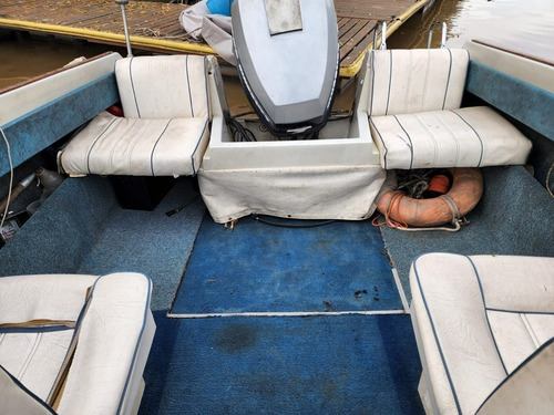 Imagen 4 de 8 de Lancha Bermuda La Cruz Con Evinrude 200hp V6
