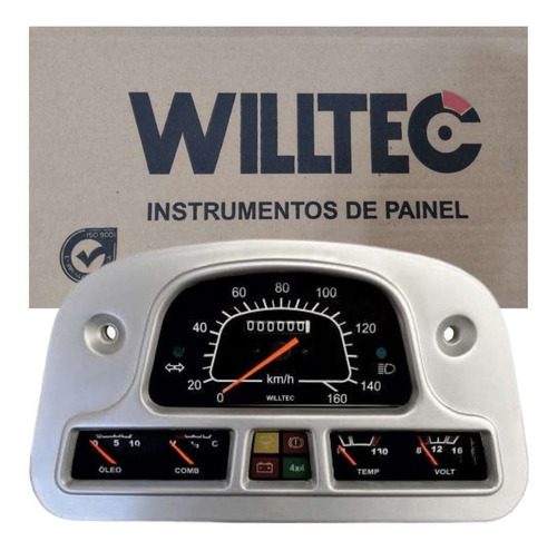 Painel Instrumentos Toyota Bandeirante 04/1994 Até 08/2001