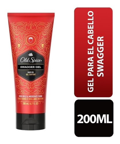 Gel Para Cabello Old Spice Swagger 200 Ml