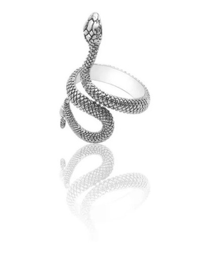 Anillo Serpiente Ajustable Incluye Caja 