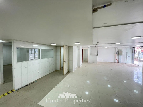Local Comercial Retail 122m2 Vicuña Mackenna Metro En Ñuñoa