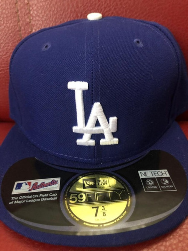 Gorra 59fifty Los Angeles Dodgers Talla 7 3 8 Meses Sin Intereses