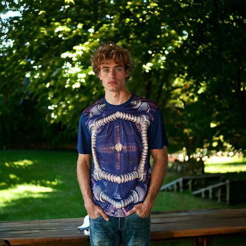 Playera Creativo 009 Hombre Estampado Casual