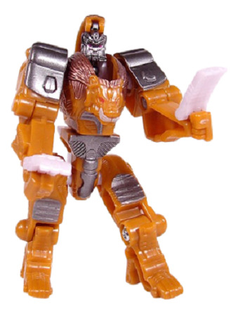 Transformers Cybertron Leobreaker Legend Class 2005 Sin/abri (Usado)