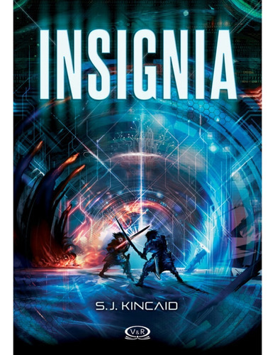 Insignia, De S.j. Kincaid. Editorial V&r, Tapa Blanda En Es