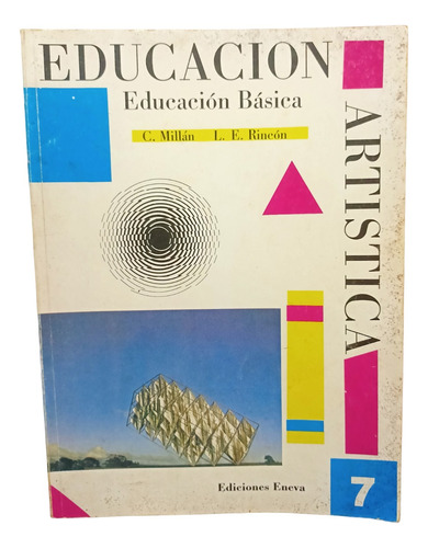 Libro Educacion Artistica 7mo / 1er Año Mc Graw Hill