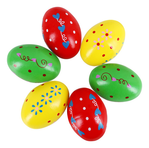 Vanphy Juego De Cocteleras De Huevos 6 Pcs