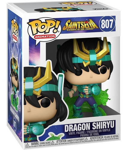 Funko Pop Saint Seiya Dragon Shiryu