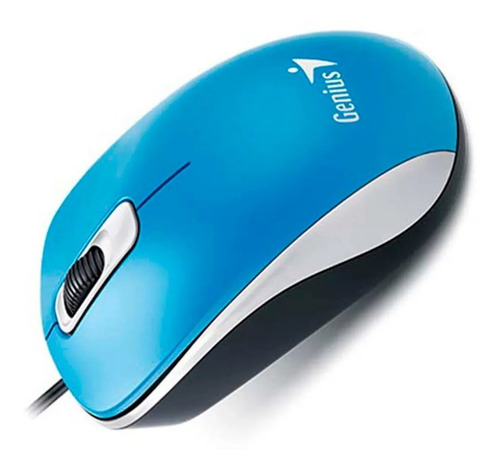 Imagen 2 de 3 de Mouse Genius Dx 110 Con Cable Usb