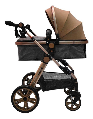 Imagen 6 de 10 de Cochecito Bebe Avanti Convertible En Moisés 3 En 1 Huevito
