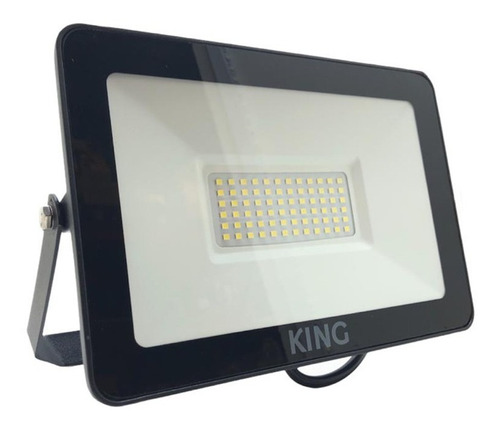 Reflector Led 70w Ac220-240v Luz Calida Ip65 - King - Stg