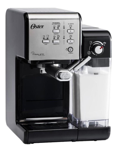 Cafeteira Espresso Oster Primalatte Prata Bvstem6701ss 220v