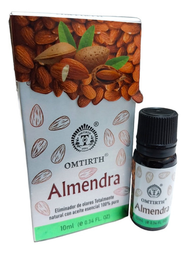 Aceites Esenciales 10ml Almendras Aromatizador De  Ambientes