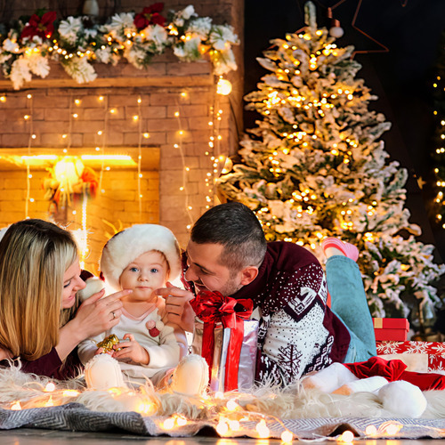 1.82m Árbol De Navidad Pino Artificial 472 Ramas Navideños