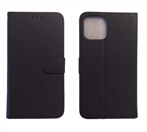 Funda Estuche Tipo Agenda Flip Para iPhone 12 Mini