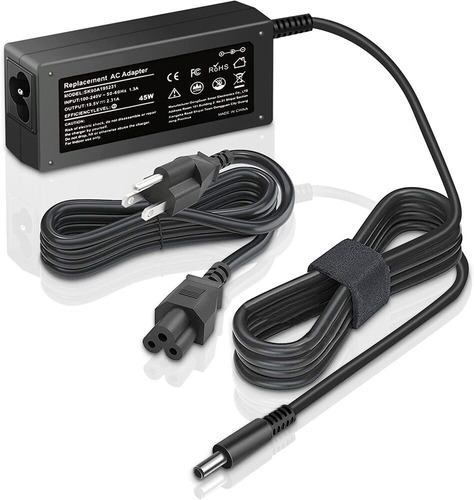 Imagen 2 de 9 de Cargador Para Dell Vostro 14 3000 Series 19.5v 2.31a 45w