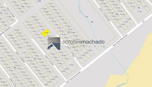 Imagen 1 de 1 de Terreno En Venta Balneario Buenos Aires -ref:1585