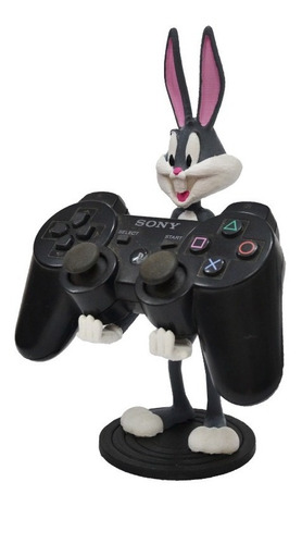 Bugs Bunny  - Porta Joystick -impresión 3d