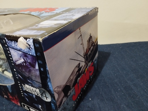 Jaws Mcfarlane Playset Raro Tubarão