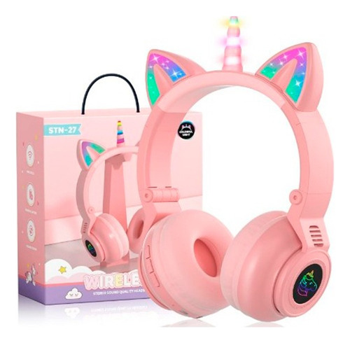 Audifonos Diadema Unicornio