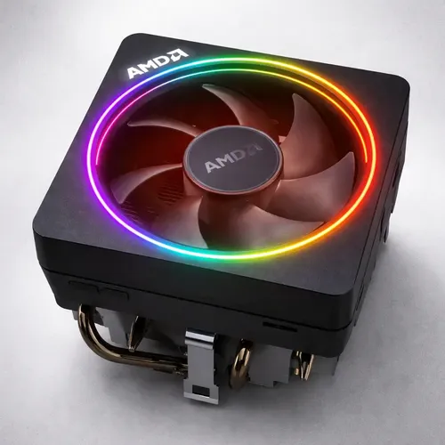 Cooler Amd Wraith Prism Rgb Tdp 105w Socket Am4 Original