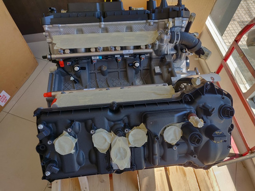 Imagen 3 de 10 de Motor Ford Mustang Coyote V8 5.0l 32val Vers 16 Inyectores