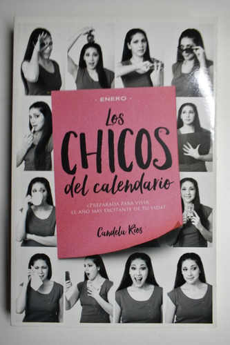 Los Chicos Del Calendario 1. Enero Candela Ríos         C105