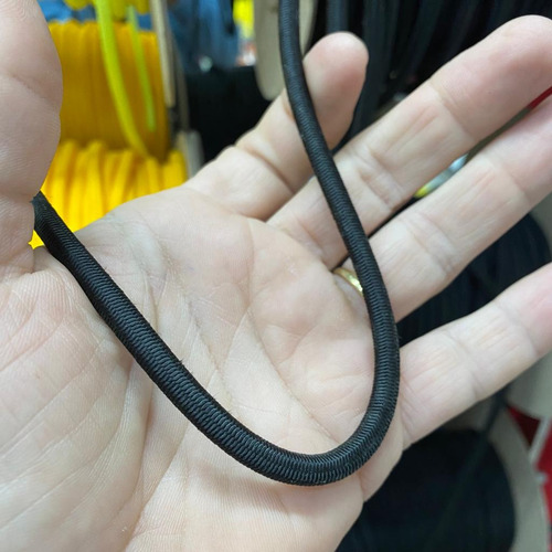Shocord Cabo Soga Elastica 6mm X 5 Metros