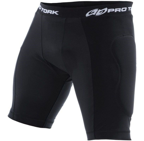 Bermuda Short Com Proteção Motocross Lycra Pro Tork