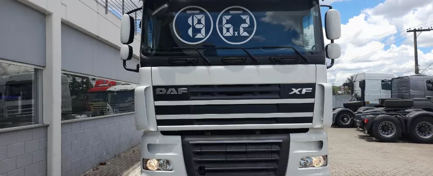 Daf Xf105 460 Sc 6x2 2019