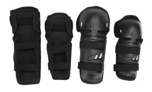 Proteccion Coderas Y Rodilleras Moto, Biker, Skater Adulto