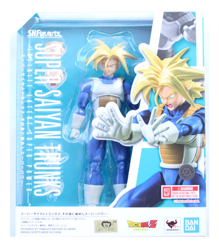 Sh Figuarts Jp Super Saiyan Trunks Super Power Dragon Ball Z