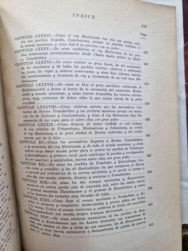 Crónica Mexicana. Hernando Alvarado Tezozomoc (Usado)