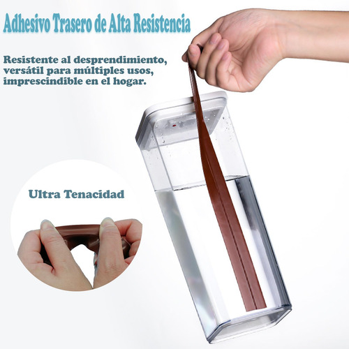 Tira De Sellado Autoadhesiva Transparente Para Puertas Y Ven