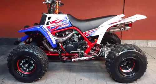 Yamaha Banshee 350