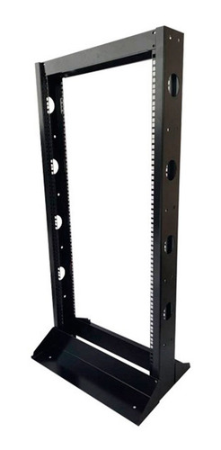 Imagen 1 de 3 de Rack Abierto De Piso 1.10 Metros 22u - 19''