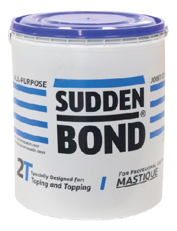 Mastique Sudden Bond 2t-azul (galón)