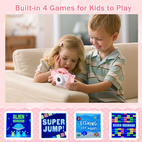 Camcorder Girls Gift Boys Screen With 2.0 Memory Camera