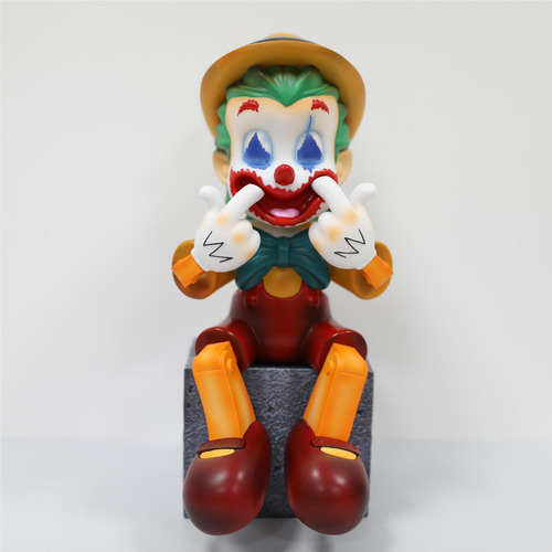 Figura De Acción Suicide Squad Anime Joker De 28 Cm