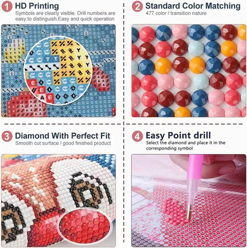 5d: Estrella Del Baloncesto Diy Diamond Paint Kit 5d, Regalo