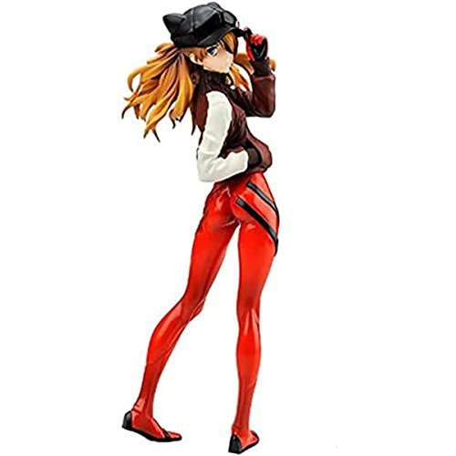 Figura De Anime Evangelion Asuka Langley Shikinami, 24cm