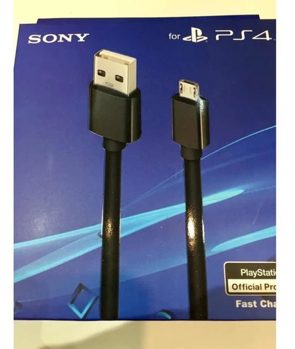 Cable Carga Para Joystick Sony Original Play4 Ps4 2 Metros