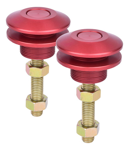 Trabas De Capot Collino Push Sujecion Superior Rojas X 2 Un