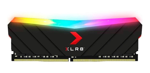 Memoria Ram Pny Xlr8 Gaming Epic-x Rgb Color Negro 16gb Ddr4