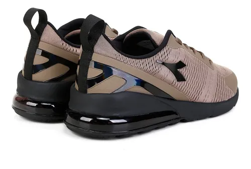 T nis Diadora Master Masculino Bege Solado De Borracha