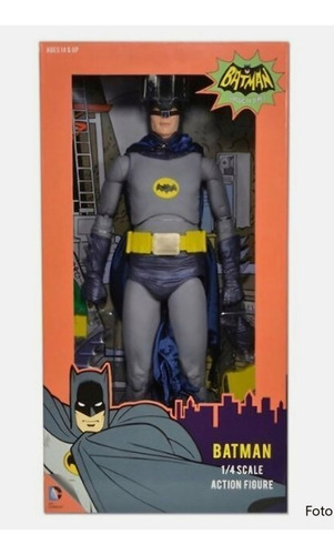 Batman 1966 Adam West 1:4 Esgotado Raro (Usado)