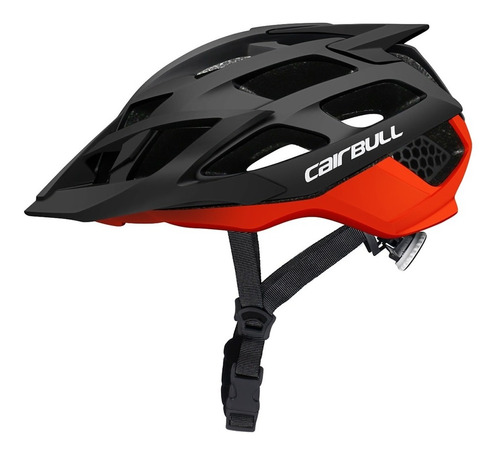 Casco Bicicletas Mtb Cairbull Allride Shrimp Orange Talla M