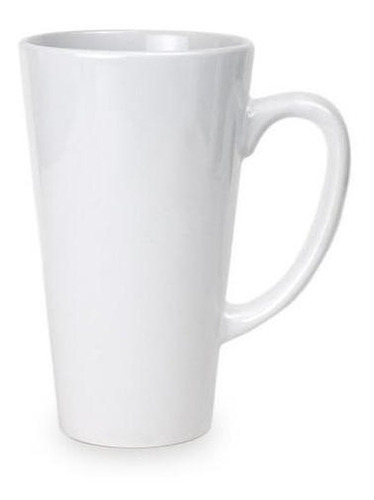 Taza Conica Blanca 17oz Tazon Sublimacion Aaa Caja Individua