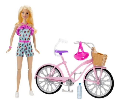 Barbie Con Bicicleta